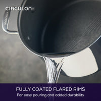 ScratchDefense Multi-Layer Stainless Steel Extreme Non-Stick Frying Pan, Saucepan & Stockpot Pan Set - 5 Pieces