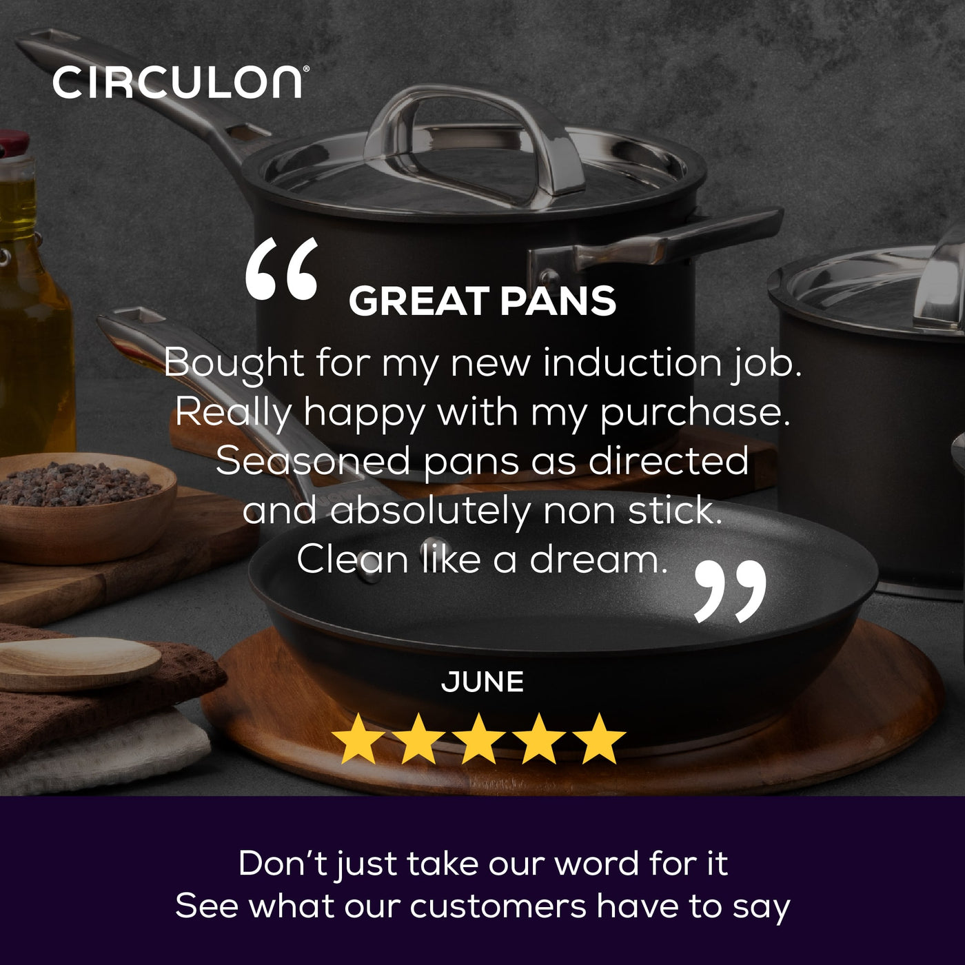 Infinite pans review