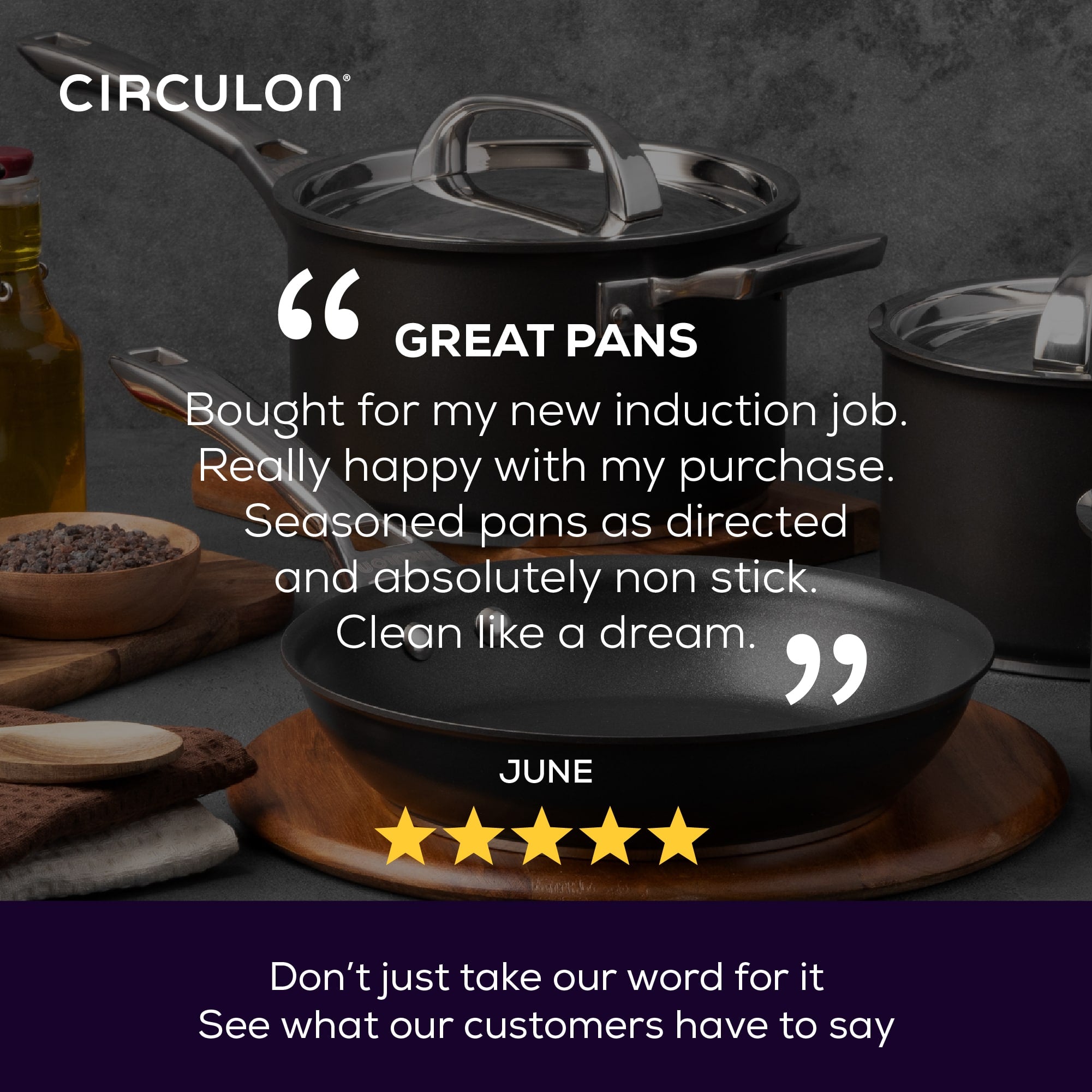 Infinite pans review