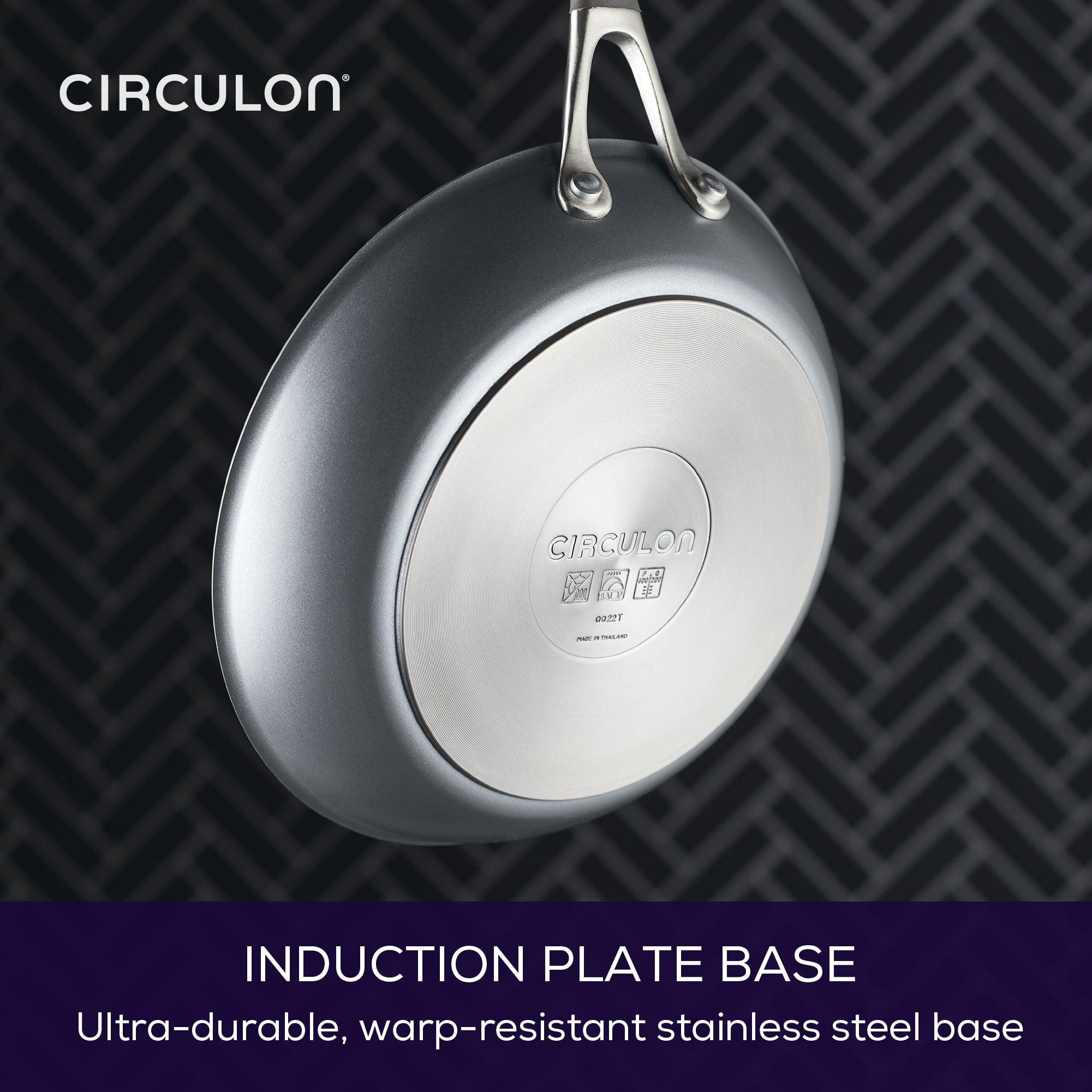 ScratchDefense Induction Plate Base