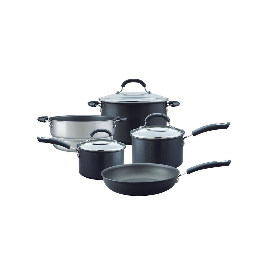 Circulon Total Non-Stick 5 Piece Pan set with steamer