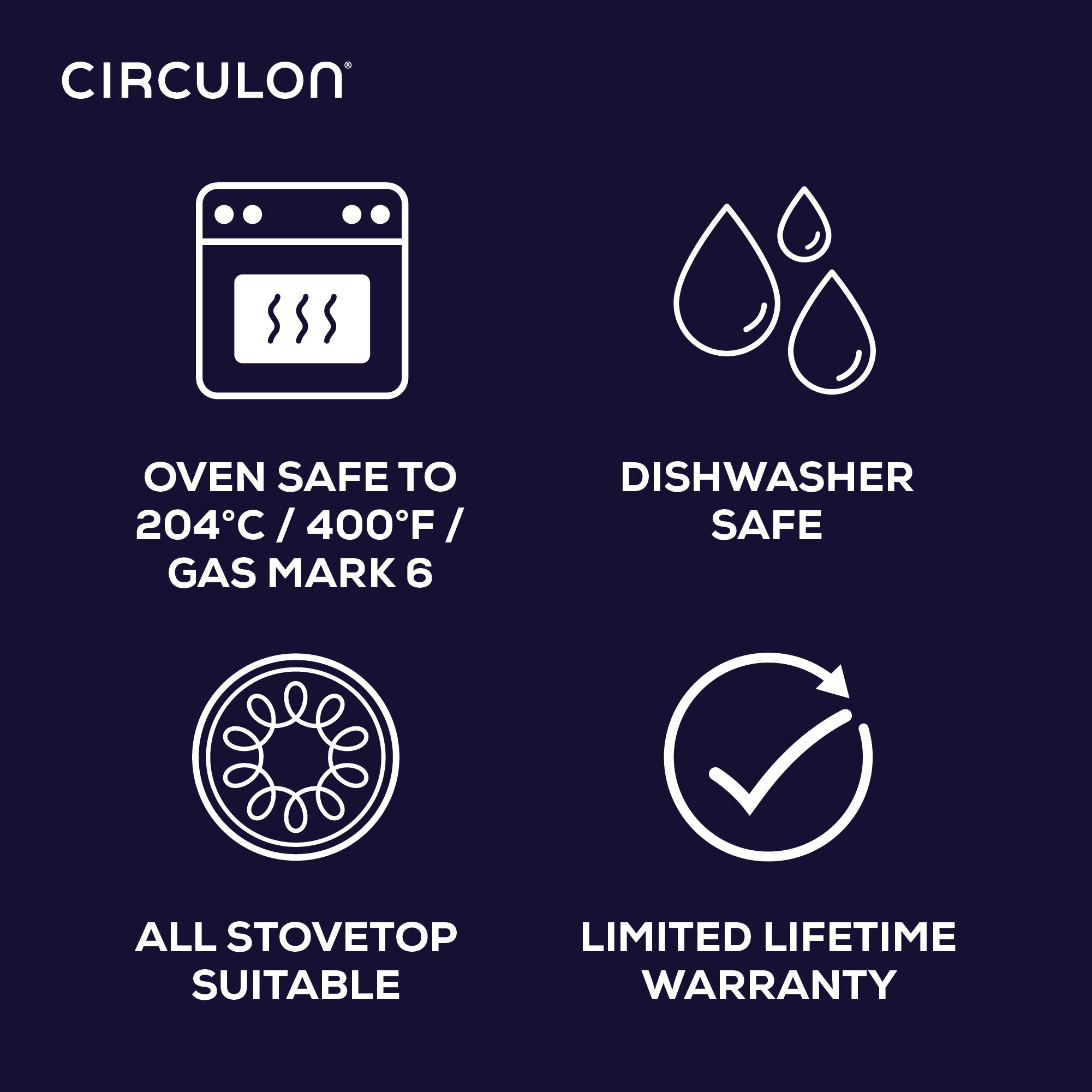 ScratchDefense Extreme Non-Stick Sauté Pan, Frying Pan & Straining Saucepans & Lids - 4 Pieces