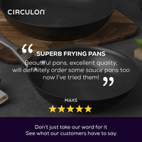 Infinite Non-Stick Induction Frying Pan Twin Set Customer Review