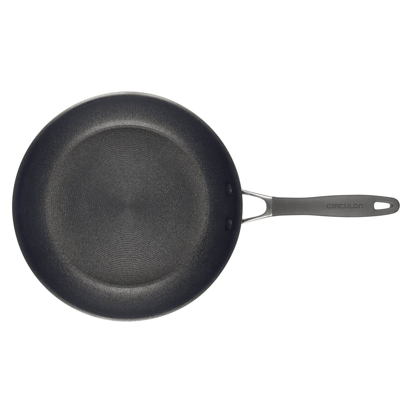 ScratchDefense Extreme Non-Stick Induction Frying Pan Above Shot