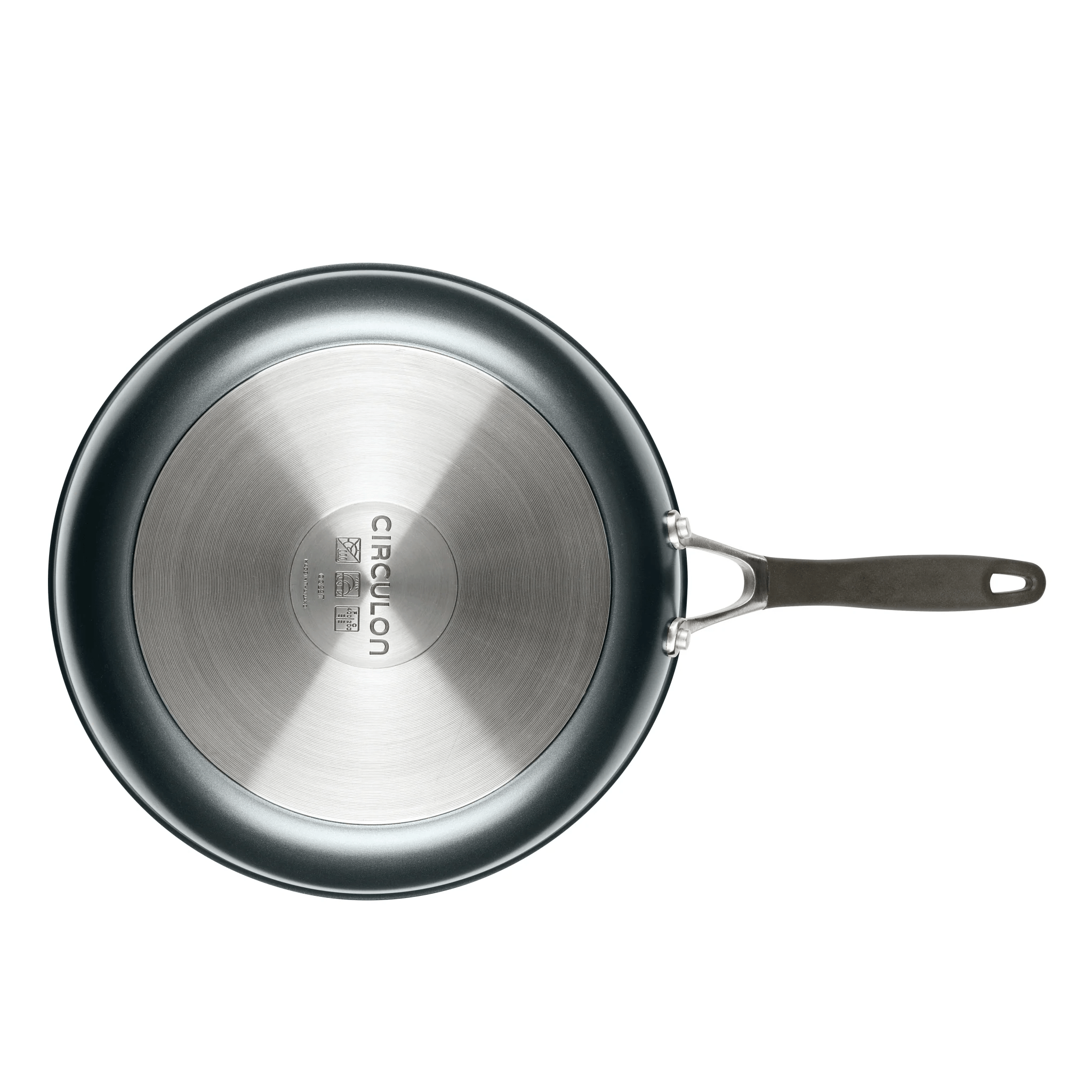 ScratchDefense Extreme Non-Stick Induction Frying Pan Base