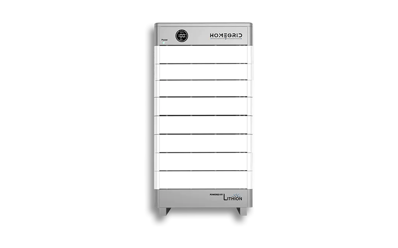 HomeGrid Stack'd Series 38.4kWh Battery