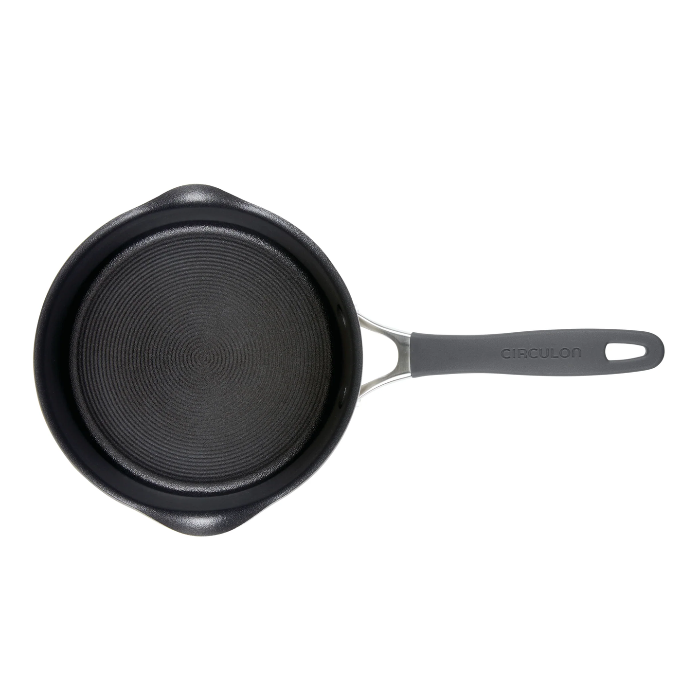 ScratchDefense Extreme Non-Stick Straining Saucepan & Lid - 2 Sizes
