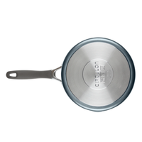 ScratchDefense Extreme Non-Stick Straining Saucepan & Lid - 2 Sizes