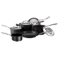 Infinite Non-Stick Induction Skillet, Milk Pan, Saucepan & Lid Set -  6 Pieces